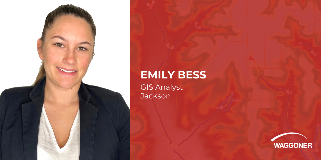 Emily Bess joins growing Waggoner GIS team